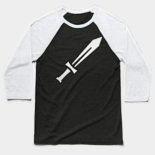 sword silver Baseball T-Shirt